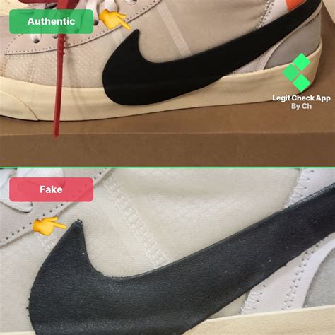 fake nike swoosh|check nike authenticity.